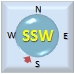 Vento da SSW